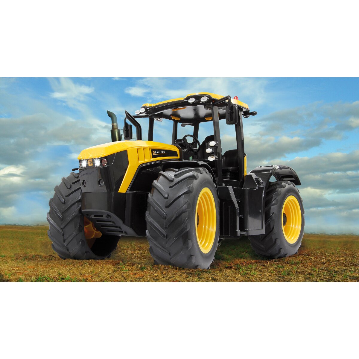 JCB Fastrac - Farm Toy