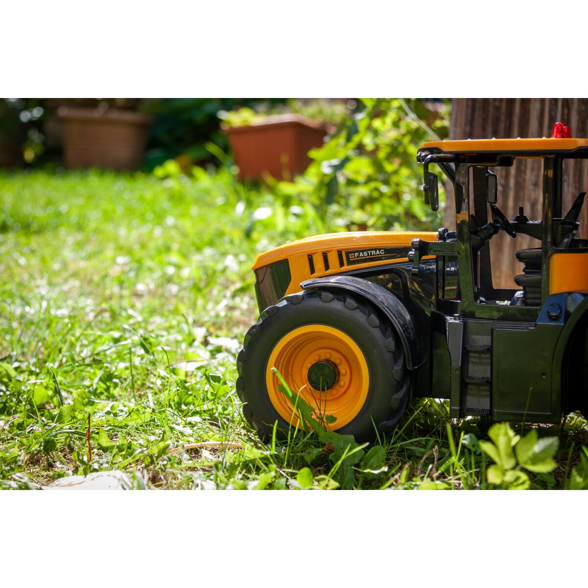 JCB Fastrac - Farm Toy