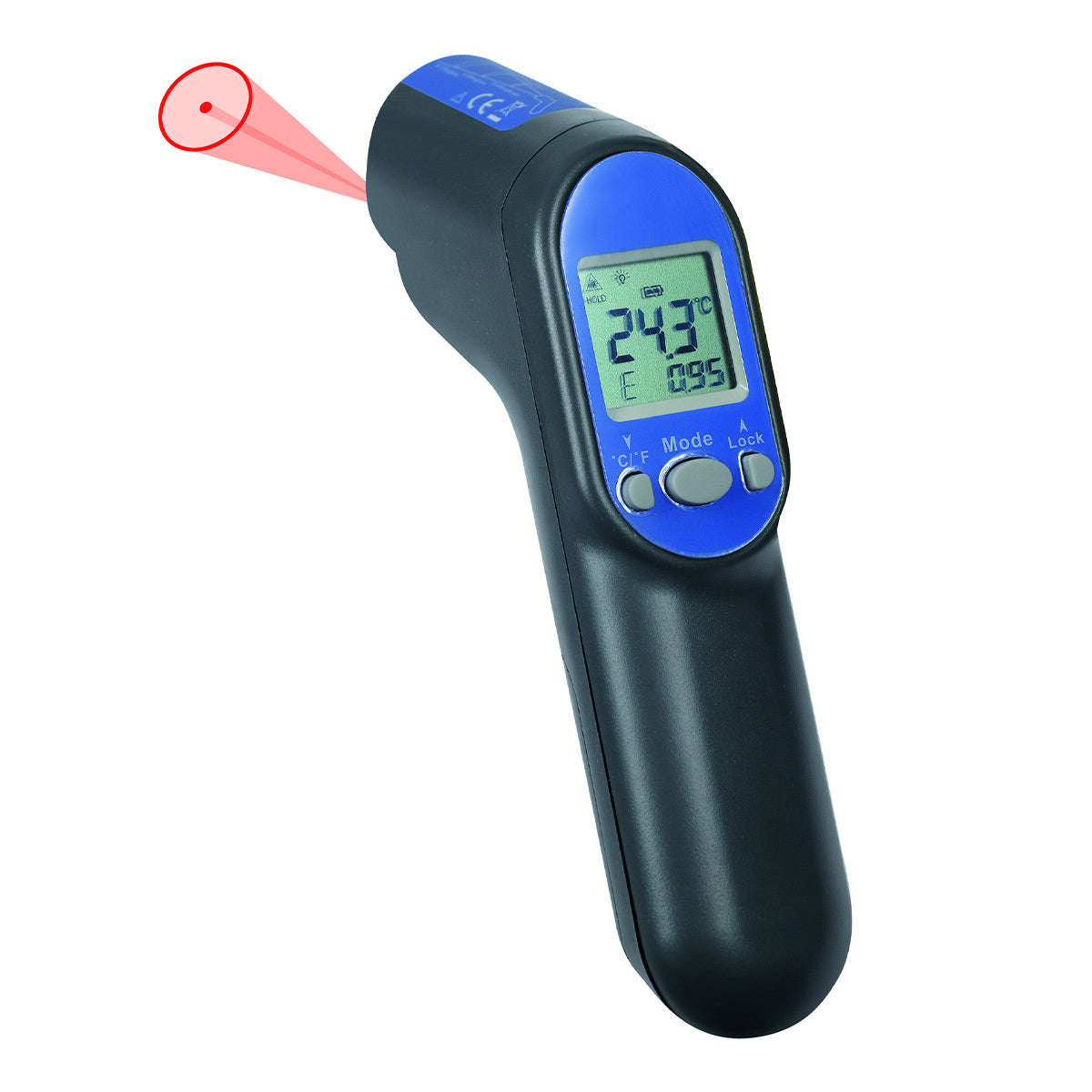 Infrared Digital Thermometer, SCANTEMP 450
