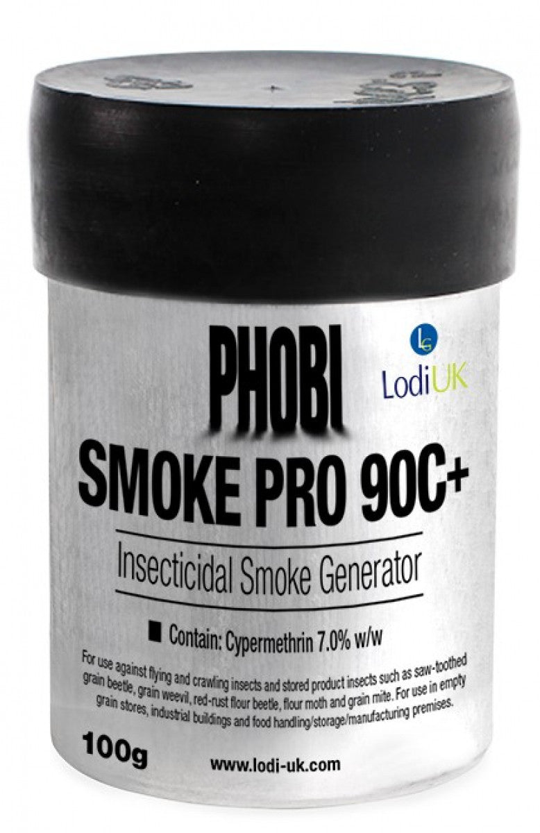 The Lodi Phobi Smoke Pro 90C+ is an efficient acaricide/ insecticide designed to kill unwanted pests.