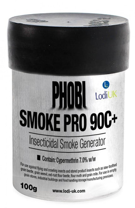 The Lodi Phobi Smoke Pro 90C+ is an efficient acaricide/ insecticide designed to kill unwanted pests.