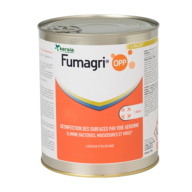 Poultry house fumigation with Fumagri OPP
