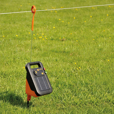 The S16 is the ultimate solar powered portable energiser, storing 0.16 J and capable of powering up to 1 mile of multiwire electric fencing