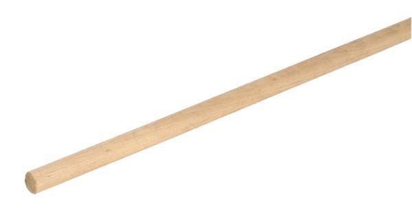 24" Medium Red PVC Platform Broom / Brush
