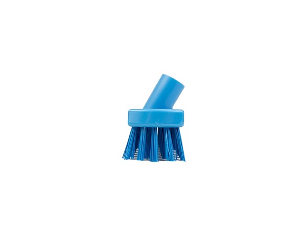 215mm Wide Stiff floor Scrub with Handle