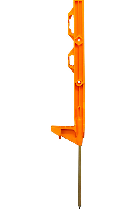 Hotline Multiwire Electric Fence Post | 108cm | Pack of 10 | Orange