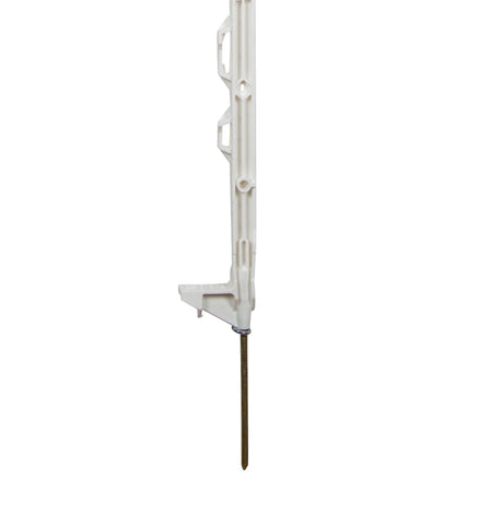 Hotline Multiwire Electric Fence Post | 108cm | Pack of 10 | White