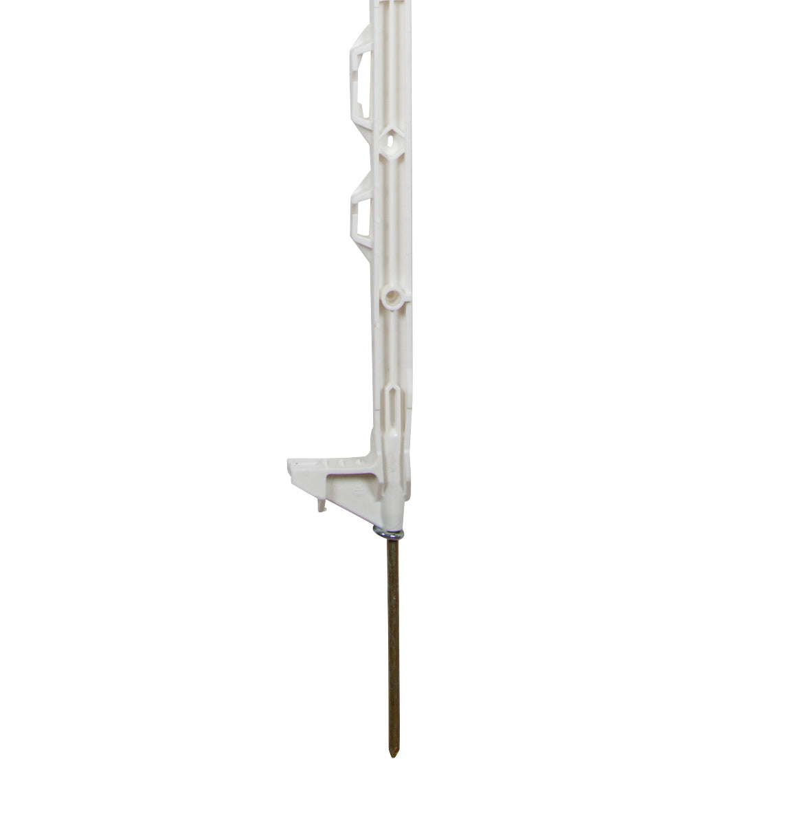 Hotline Multiwire Electric Fence Post | 108cm | Pack of 10 | White