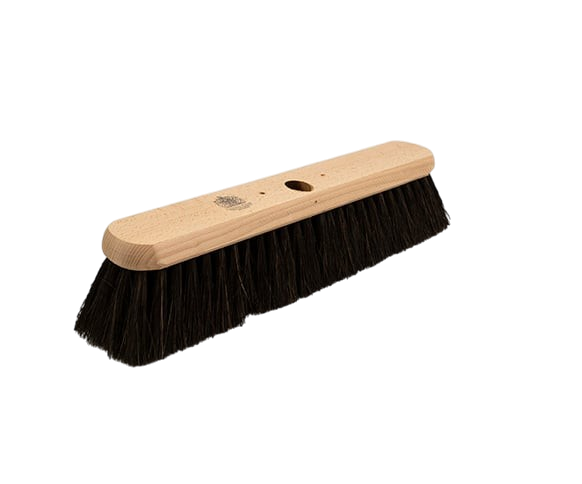 18" Medium Gumati Fibre Platform Broom