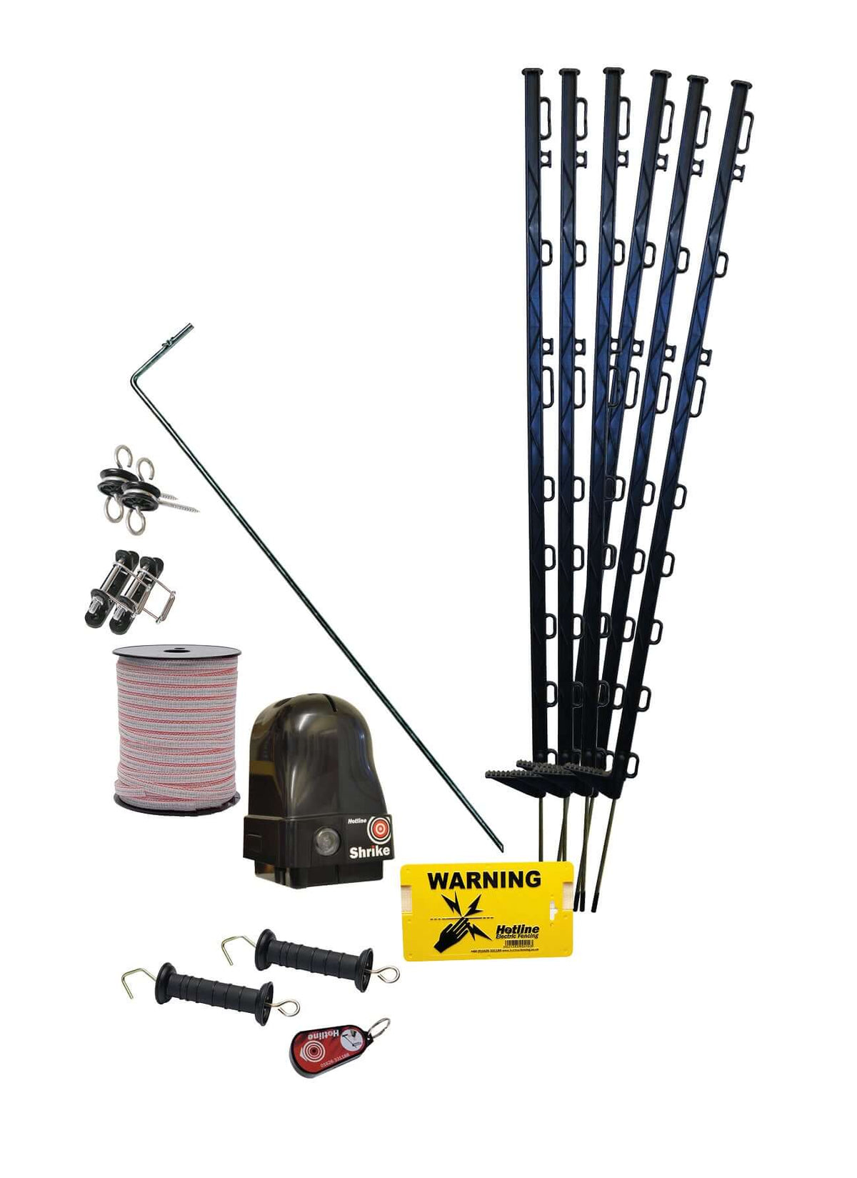 Hotline Electric fence starter kit for horses