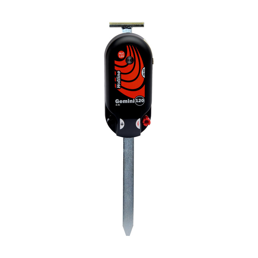 Hotline Gemini 120 Energiser | Battery or Mains Powered