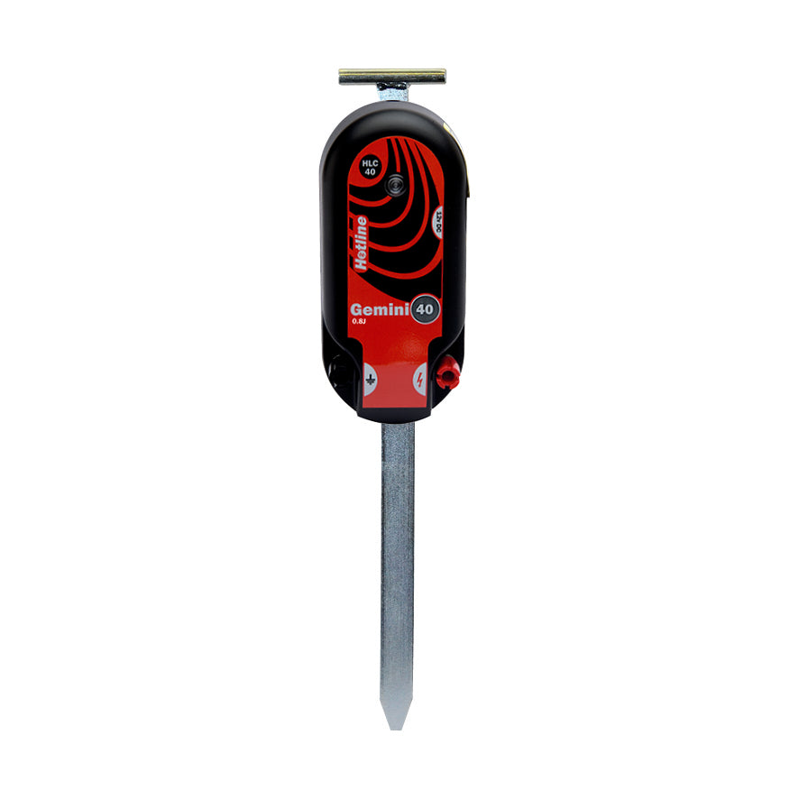 Hotline Gemini 40 Energiser | Battery or Mains Powered