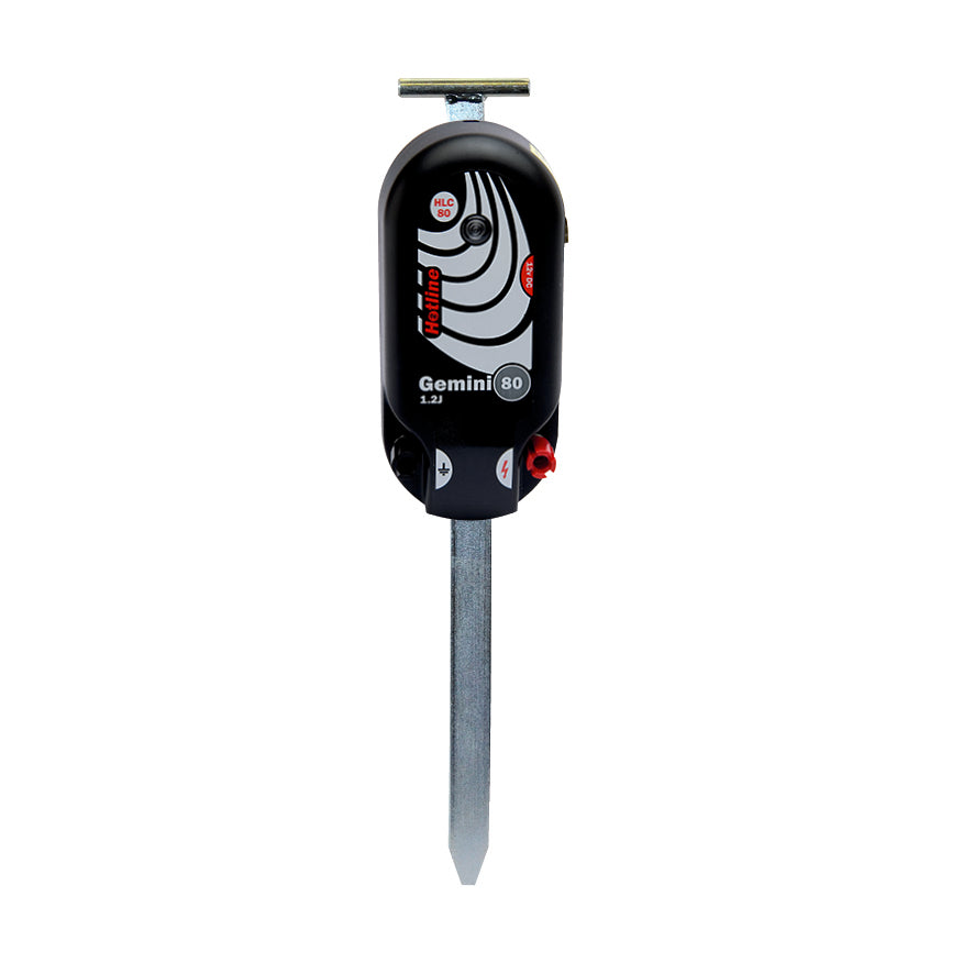 Hotline Gemini 80 Energiser | Battery or Mains Powered