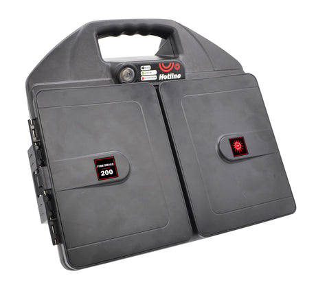 Hotline Fire Drake 200 Energiser | Solar and Battery Powered
