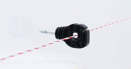 Hotline Screw-in Ring Insulator for wire, rope or tape up to 20mm