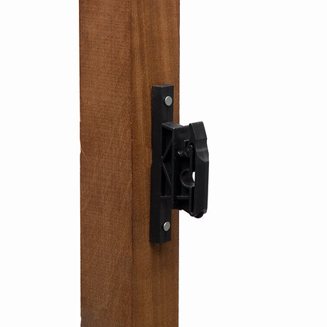 Hotline Premium nail on Tape Insulator for rope or tape up to 40mm