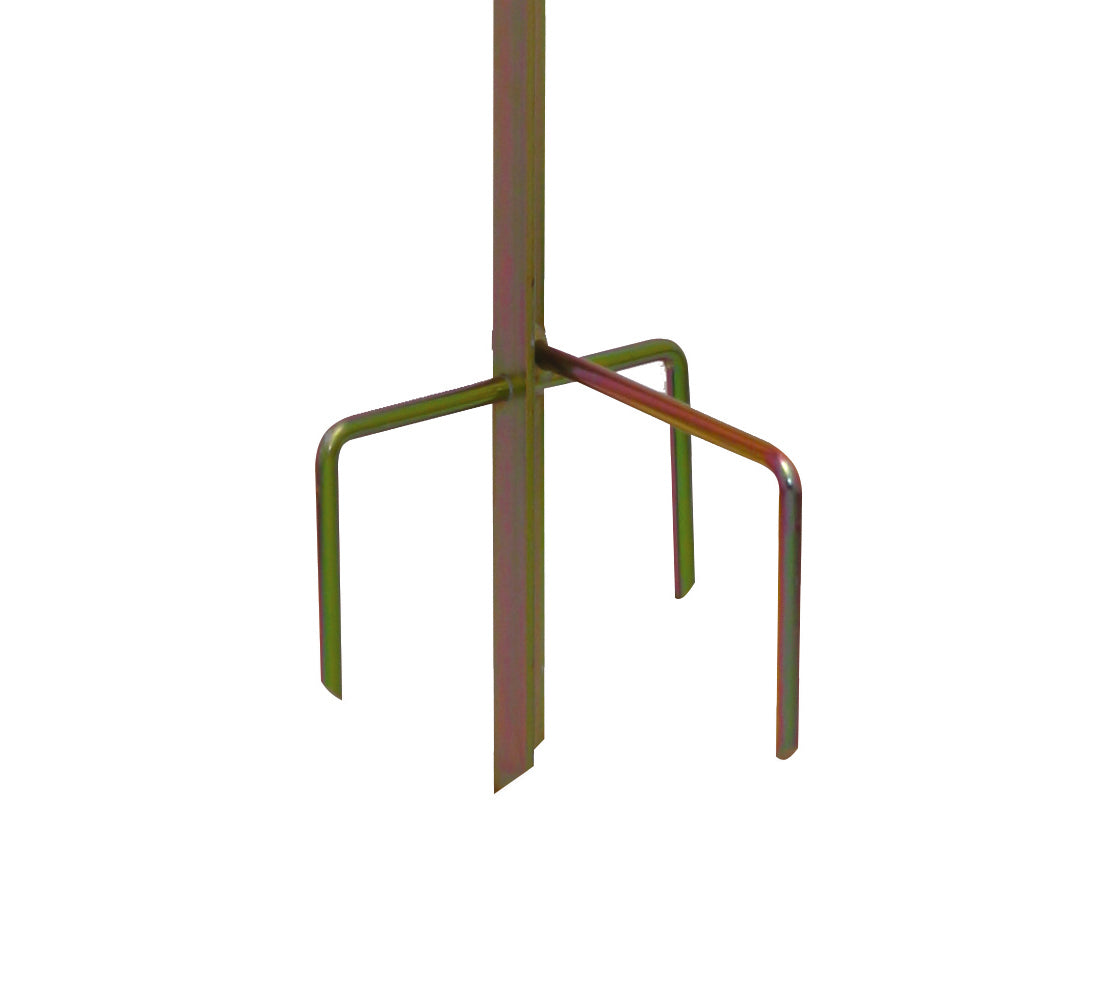 Hotline Heavy Duty Metal Electric Fence Reel Fixing Post