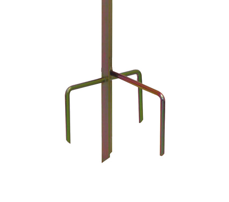 Hotline Heavy Duty Metal Electric Fence Reel Fixing Post