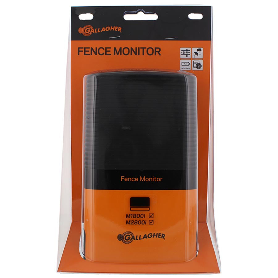 Gallagher Fence monitor for the Gallagher i Series energisers