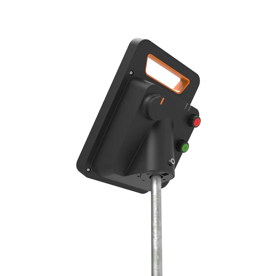 Gallagher Holder for Lithium Solar Energisers to Post | ST |