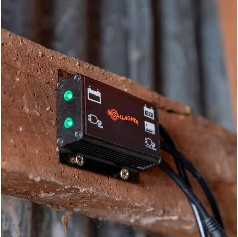Gallagher MB series 12V Battery Backup system