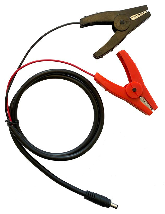 Gallagher 12V Battery Lead set for MB & MBS Series Energisers