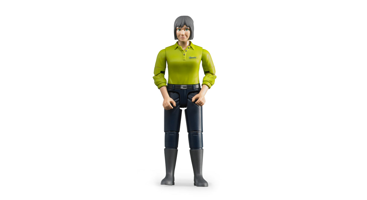 Female Driver for your Tractors - Farm Toy