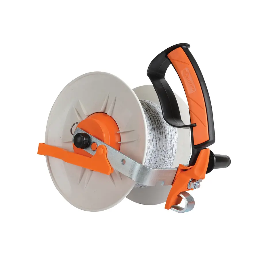 Gallagher Electric Fence Triple Geared Reel Stand incl. Vidoflex polywire