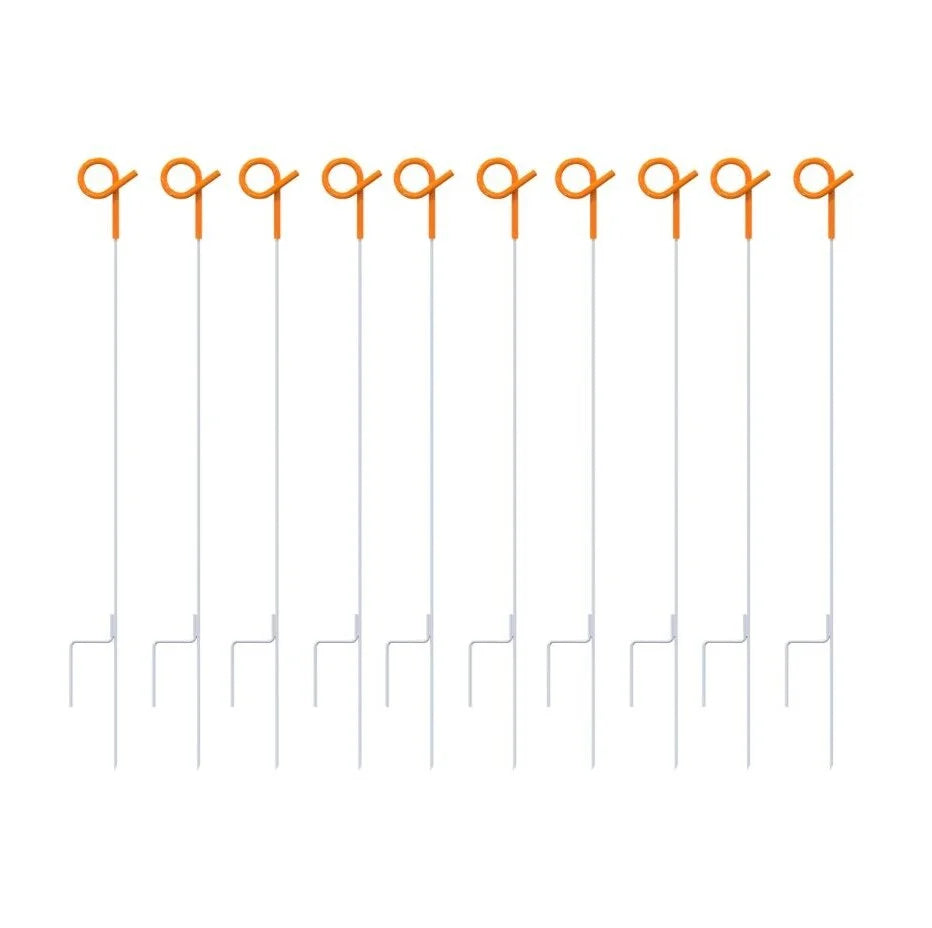 Gallagher Electric Fence Pigtail post | Pack of 10 | ST |
