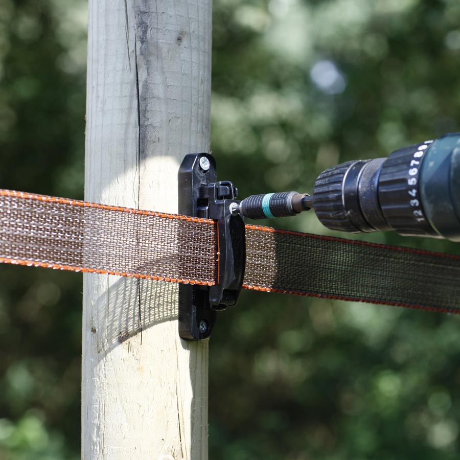 Gallagher Electric Fence TurboLine horse insulator | Pack of 20 | ST |