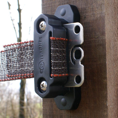 Gallagher Electric Fence Turbostar  corner insulator for horses | Pack of 5 | ST |