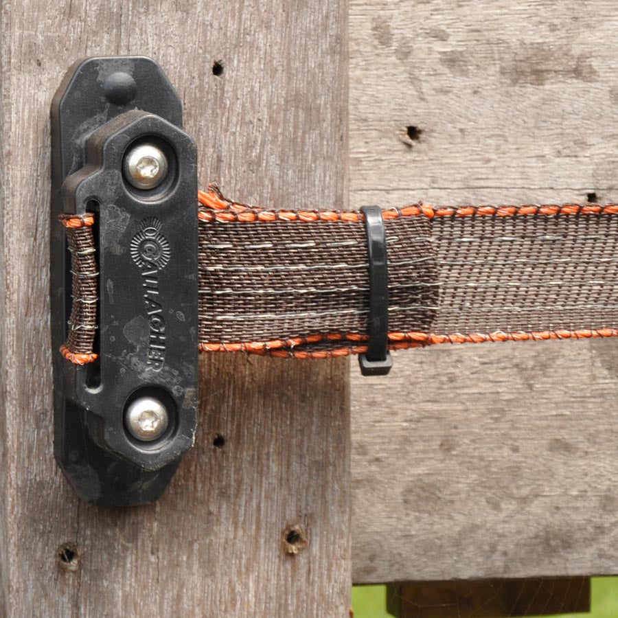 Gallagher Electric Fence Turbostar corner insulator for horses | Pack of 5 | ST |