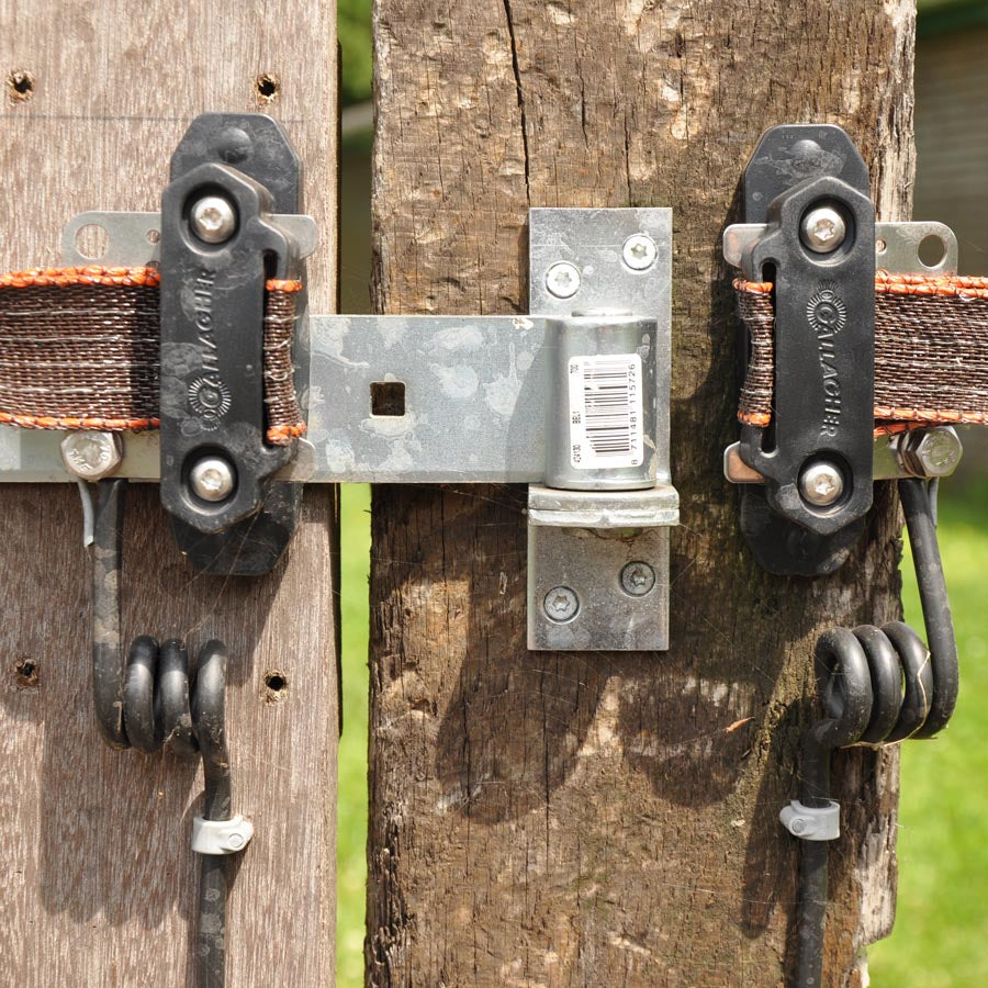 Gallagher Electric Fence Turbostar corner insulator for horses | Pack of 5 | ST |