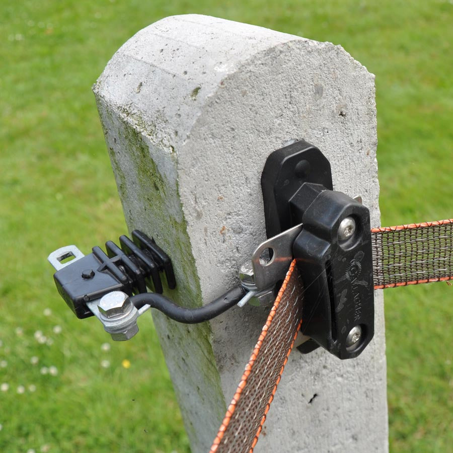 Gallagher Electric Fence Turbostar corner insulator for horses | Pack of 5 | ST |