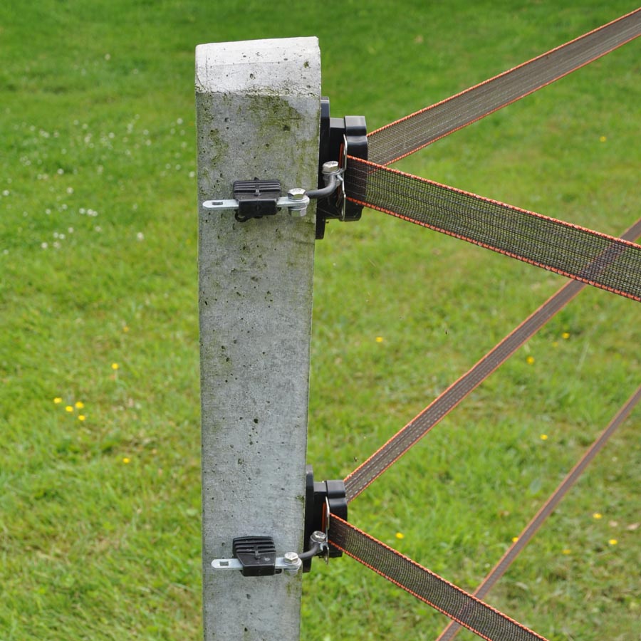 Gallagher Electric Fence Turbostar corner insulator for horses | Pack of 5 | ST |