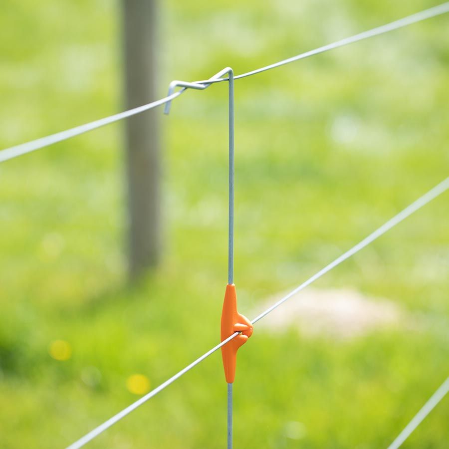 Gallagher Electric Fence Insulated Line Post Dropper 0.95m | Pack of 10