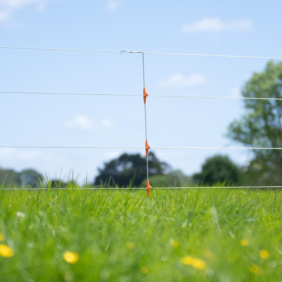 Gallagher Electric Fence Insulated Line Post Dropper 0.95m | Pack of 10