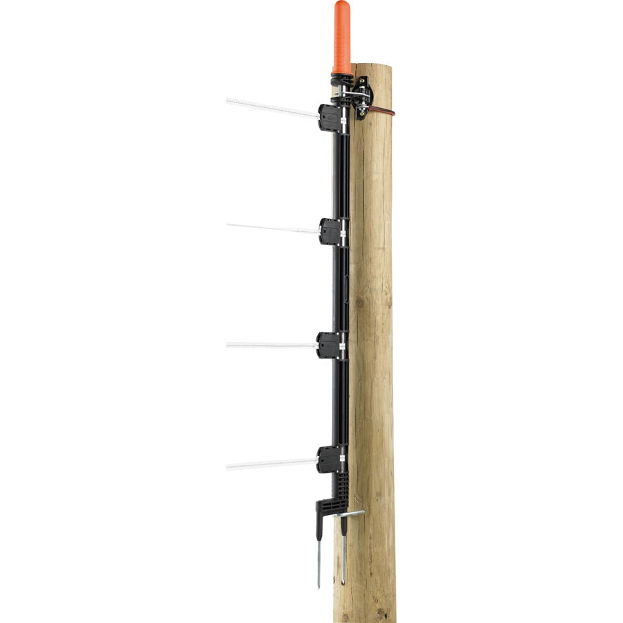 Gallagher Electric Fence Multi strand gate kit, with 12.5mm white tape & conductors