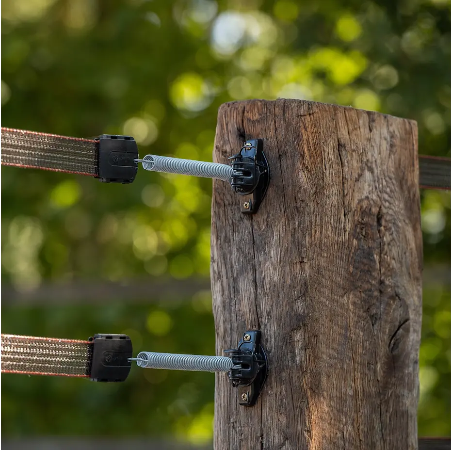 Gallagher Electric Fence Multi strand gate kit, terra, with 40mm tape and 4 conductors