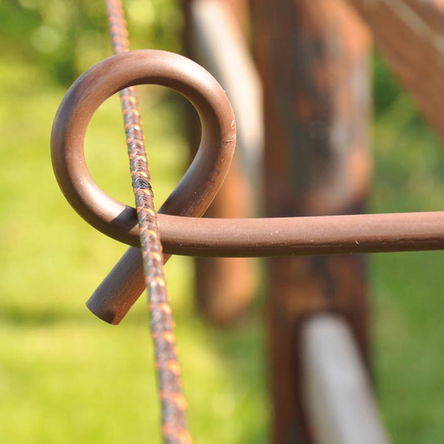 Gallagher offset pig tail for electric fencing