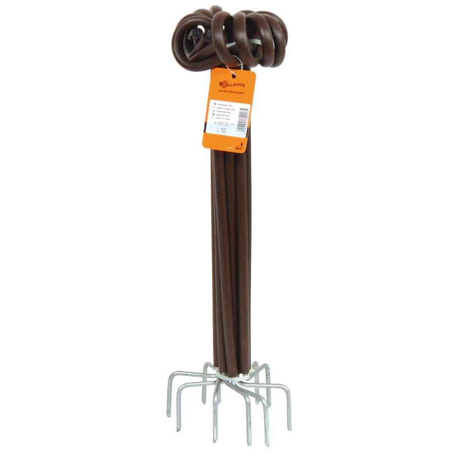 Gallagher Electric Fence Offset Pigtail Distance insulator 40cm | pack of 10 | ST |