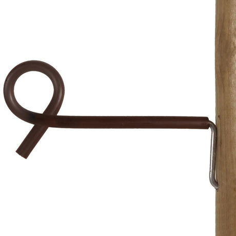 Gallagher Electric Fence Offset Pigtail Distance Insulator 17.5cm | Pack of 10 | ST |