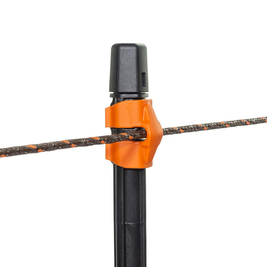 Gallagher Electric Fence Insulated Line Post for sheep and cattle 1.40m (Pack of 4)
