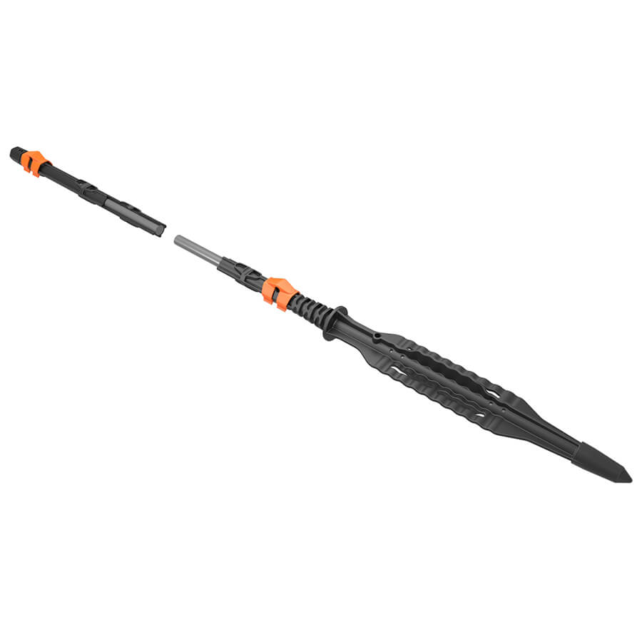 Gallagher Electric Fence Insulated Line Post for sheep and cattle 1.40m (Pack of 4)