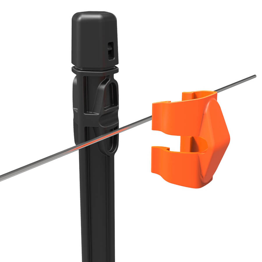Wire clip for Gallagher Line Post (Pack of 100)