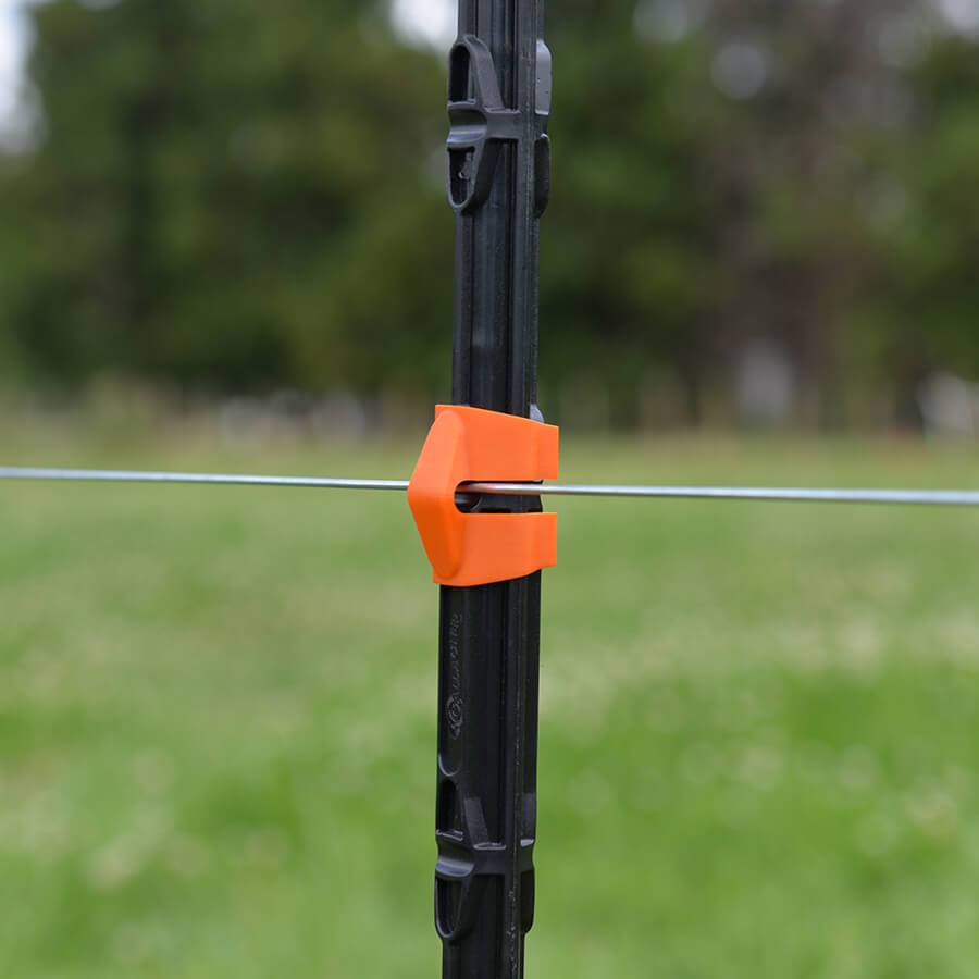 Wire clip for Gallagher Line Post (Pack of 100)