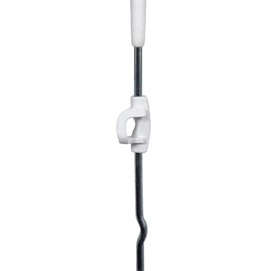 Gallagher Multi Wire Ring Top White Post 1.10 m | Pack of 10 | ST |