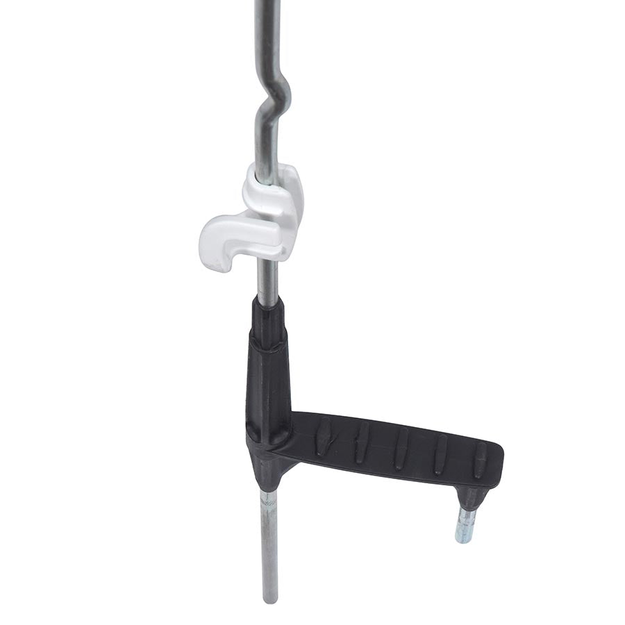 Gallagher Multi Wire Ring Top White Post 1.10 m | Pack of 10 | ST |