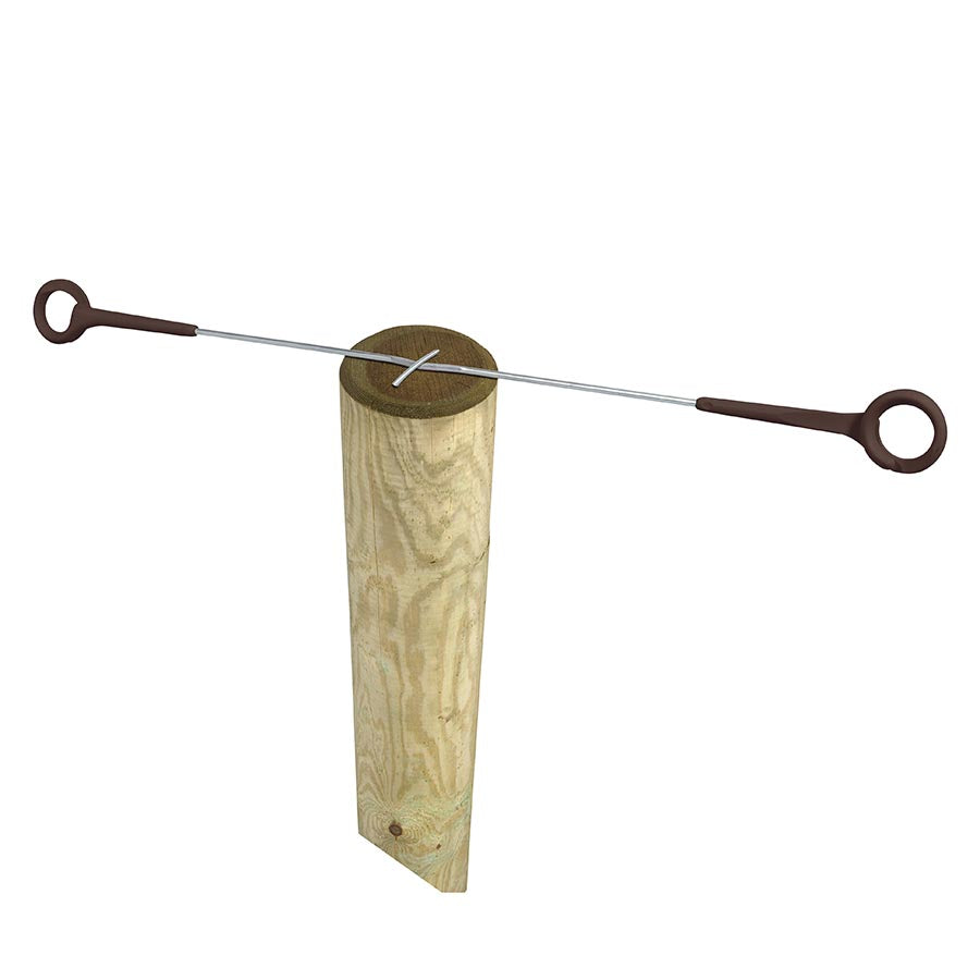 Gallagher Electric Fence Offset Double Pigtail - 80cm | Pack of 5