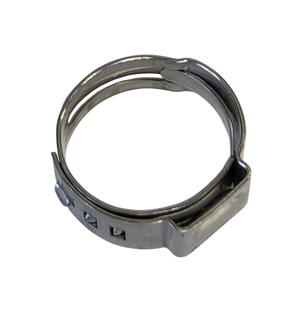 Lubing Single Ear Clamp for Surcoil Nipple Drinker